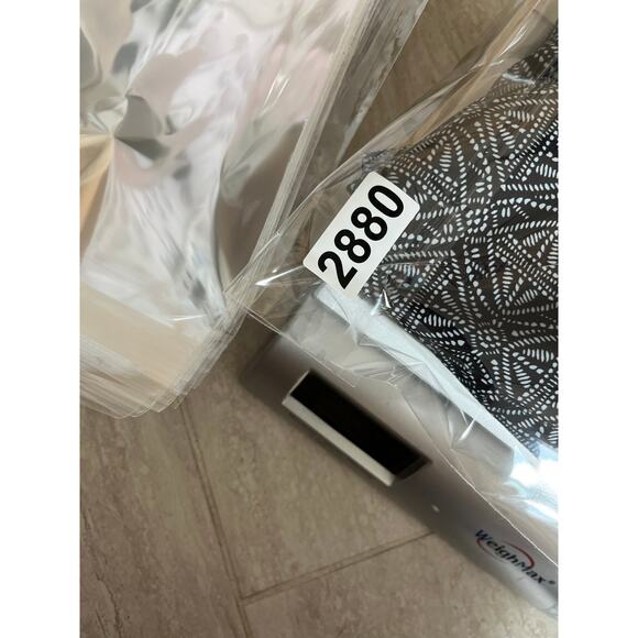 Rip Skirt XS Wrap Mini Geometric Coverup Gray Black Athletic Beach Tennis Golf - Picture 10 of 11